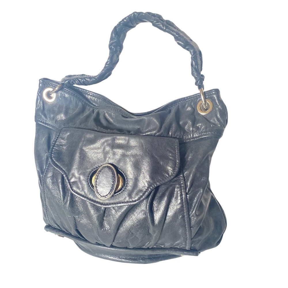 Coccinelle  Italian leather shoulder bag ( B77)